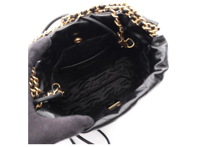 Borsa a tracolla Chanel CHANEL 22 Mini - vista 3