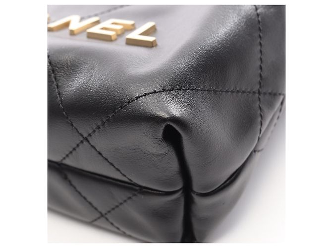 Borsa a tracolla Chanel CHANEL 22 Mini - vista 6