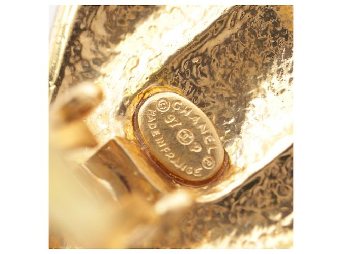Orecchini a clip Chanel Coco Mark a forma di diamante - vista 3