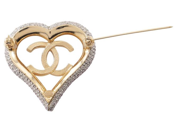 Spilla Chanel Coco Mark Heart - vista 2