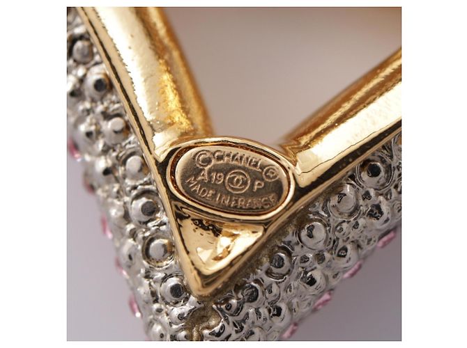 Spilla Chanel Coco Mark Heart - vista 3