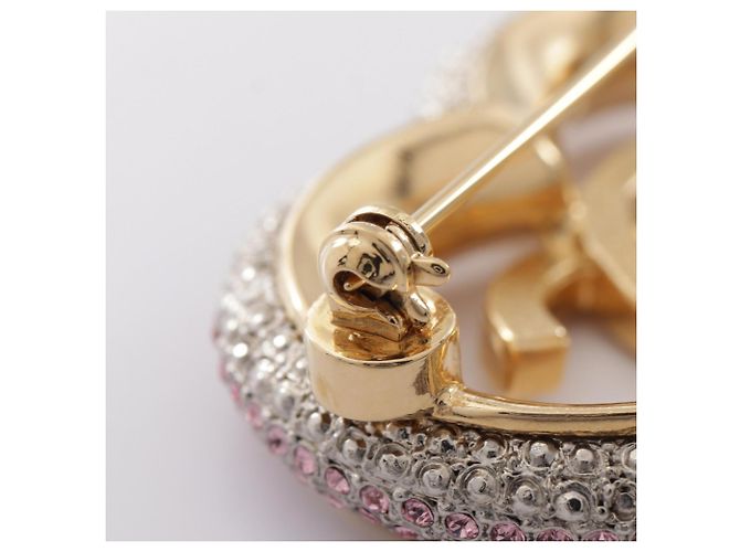 Spilla Chanel Coco Mark Heart - vista 8