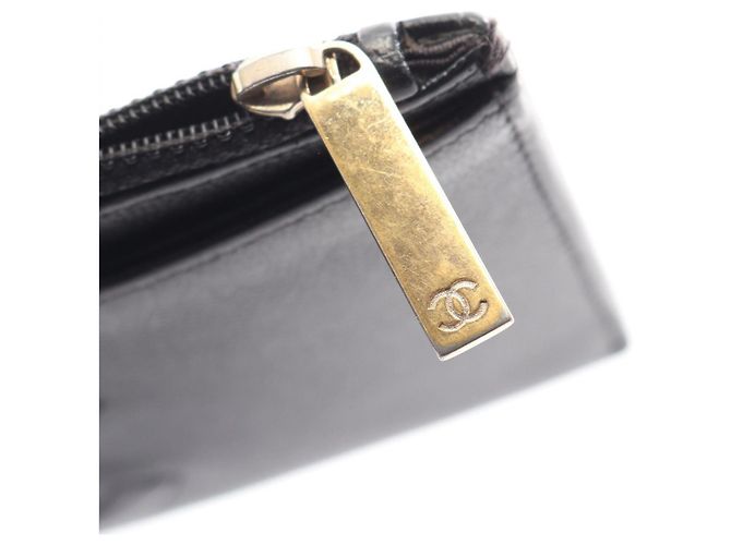 Cartera billfold Chanel Coco Mark - vista 10