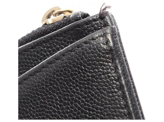 Cartera billfold Chanel Coco Mark - vista 11
