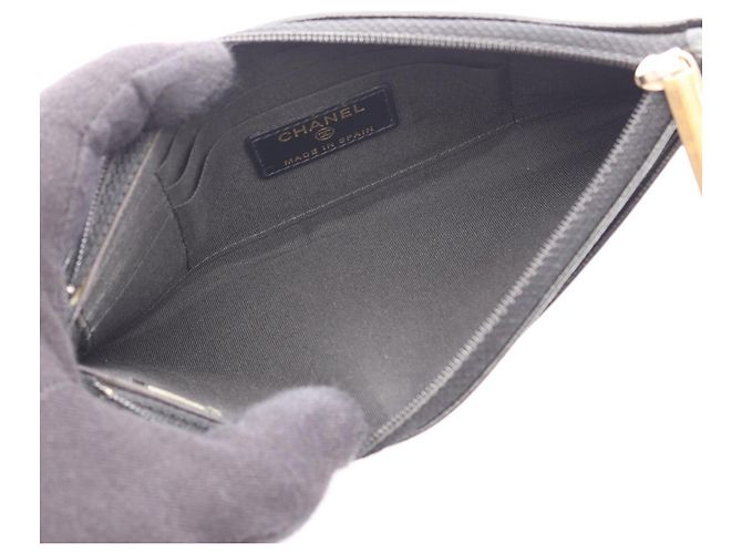 Cartera billfold Chanel Coco Mark - vista 3