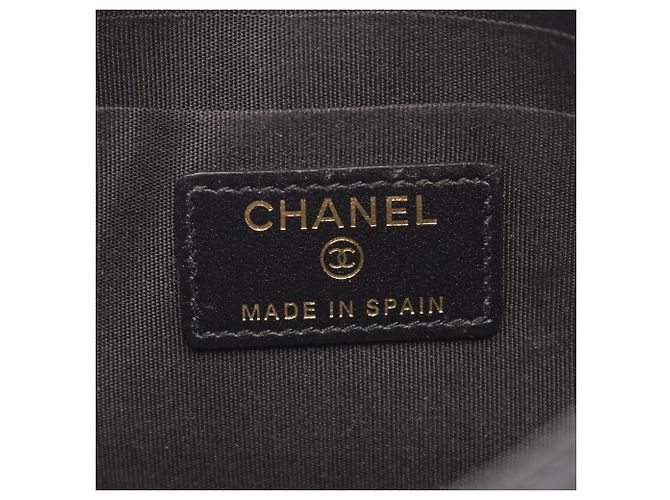 Cartera billfold Chanel Coco Mark - vista 4