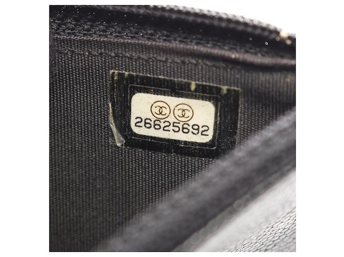 Cartera billfold Chanel Coco Mark - vista 5