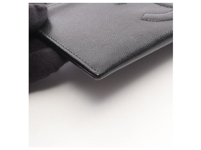 Cartera billfold Chanel Coco Mark - vista 7