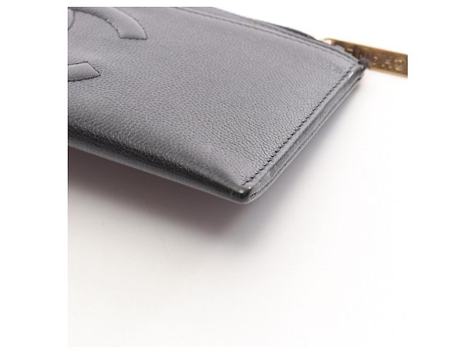 Cartera billfold Chanel Coco Mark - vista 8