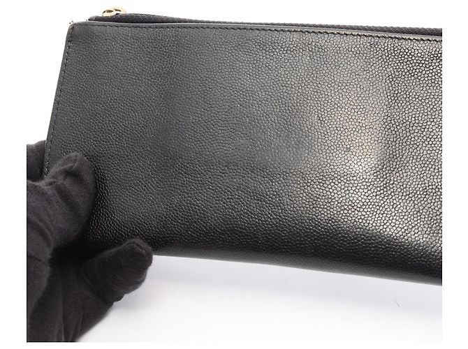 Cartera billfold Chanel Coco Mark - vista 9
