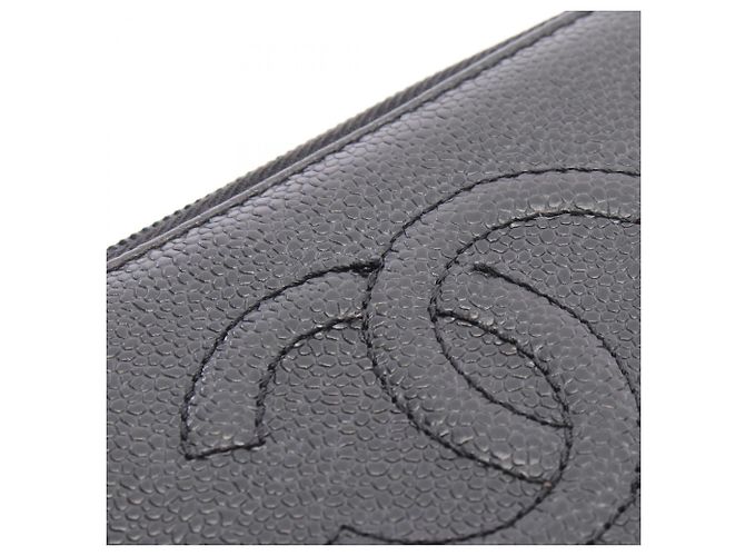 Chanel Coco Mark Rundes Portemonnaie - Ansicht 10