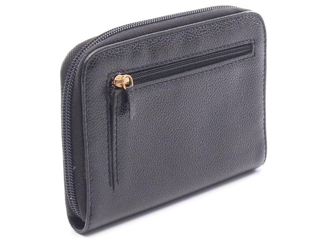Chanel Coco Mark Rundes Portemonnaie - Ansicht 2