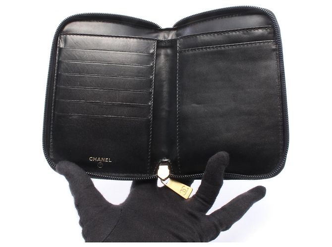 Chanel Coco Mark Rundes Portemonnaie - Ansicht 3