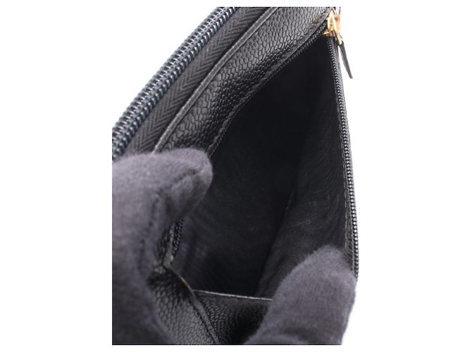Chanel Coco Mark Rundes Portemonnaie - Ansicht 4