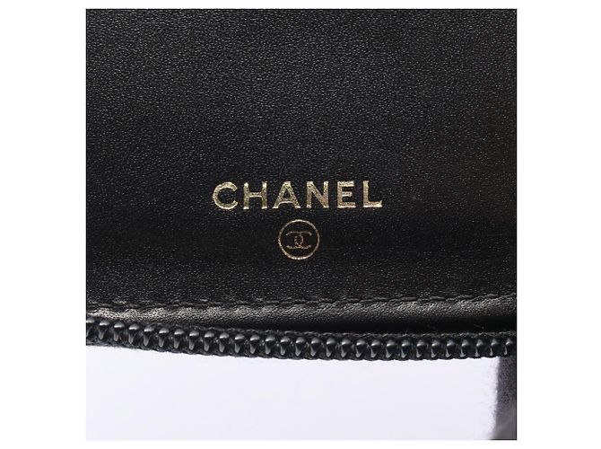 Chanel Coco Mark Rundes Portemonnaie - Ansicht 5
