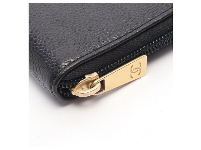 Chanel Coco Mark Rundes Portemonnaie - Ansicht 8