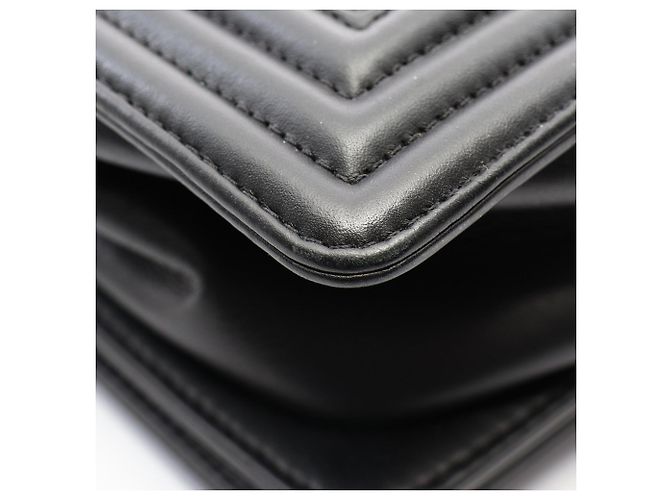 Le Boy Bolsa de Ombro/Mão Chanel Boy Large Matelassé - vista 10