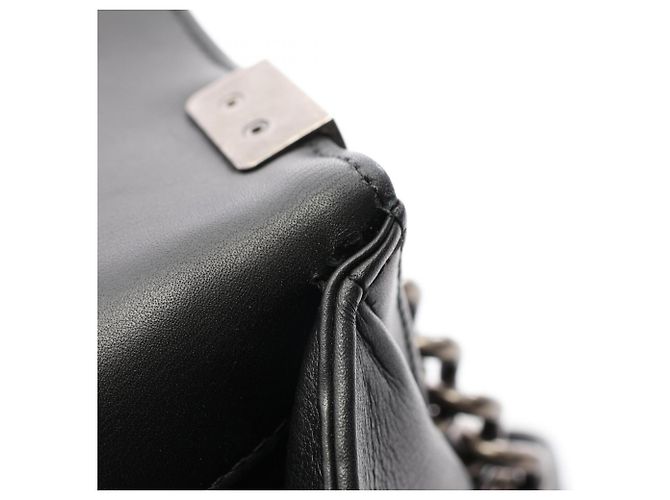 Le Boy Bolsa de Ombro/Mão Chanel Boy Large Matelassé - vista 13