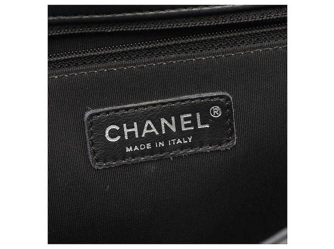 Le Boy Bolsa de Ombro/Mão Chanel Boy Large Matelassé - vista 4