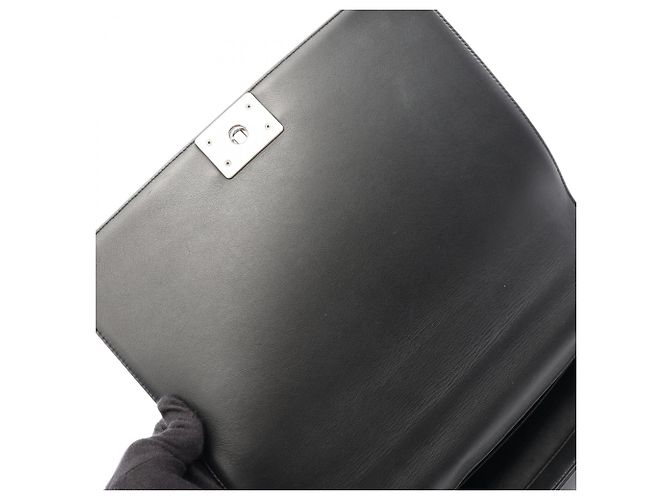 Le Boy Bolsa de Ombro/Mão Chanel Boy Large Matelassé - vista 6