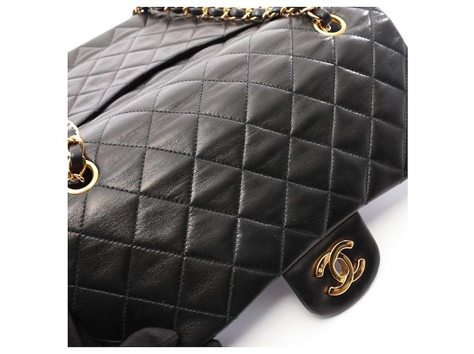 Bolsa de Ombro Chanel Matelassé Double Flap - vista 11