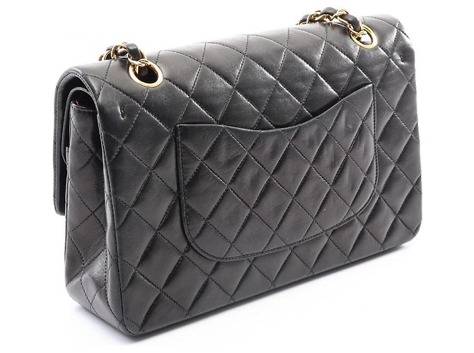 Bolsa de Ombro Chanel Matelassé Double Flap - vista 2