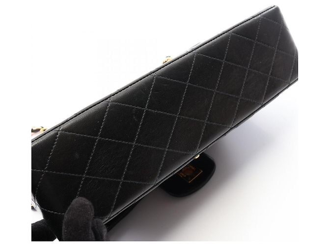 Bolsa de Ombro Chanel Matelassé Double Flap - vista 9