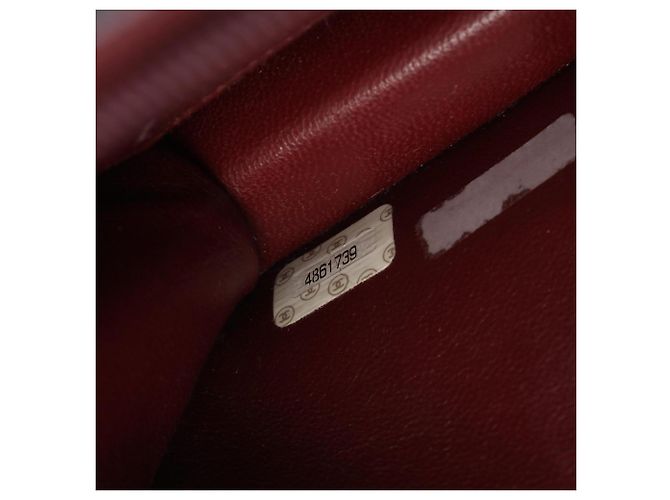 Timeless Borsa a tracolla Chanel Matelassé in pelle di agnello - vista 5