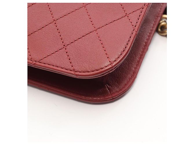 Borsa a tracolla Chanel Matelassé - vista 10