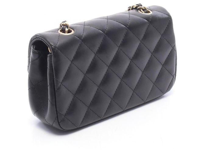 Borsa a tracolla Chanel Matelassé Small Flap - vista 2