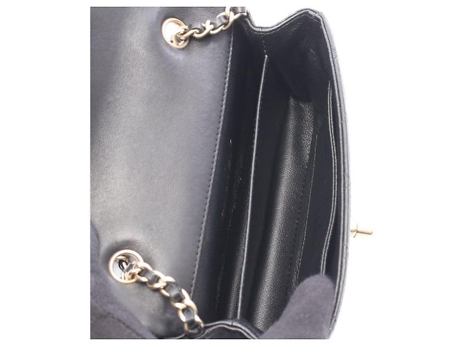 Borsa a tracolla Chanel Matelassé Small Flap - vista 3