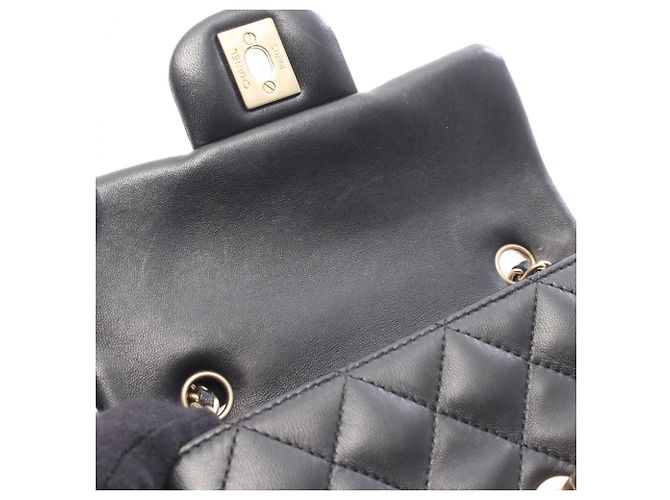 Borsa a tracolla Chanel Matelassé Small Flap - vista 7