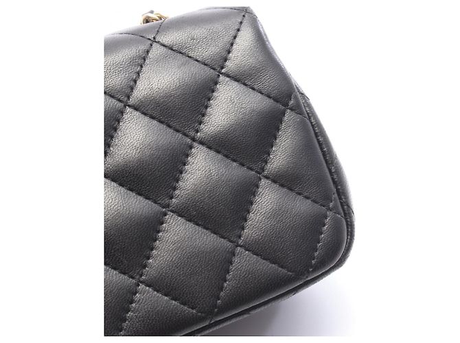 Borsa a tracolla Chanel Matelassé Small Flap - vista 8