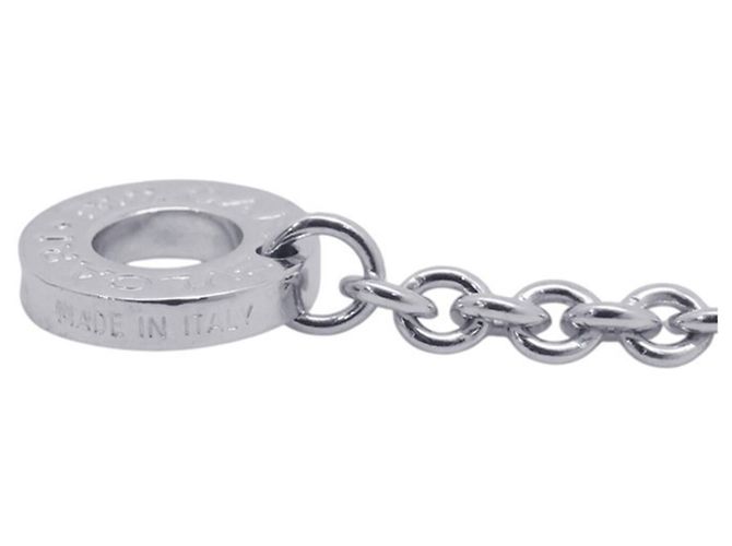 Bulgari Bracciale Bvlgari B.zero1 con charm diamante - vista 11