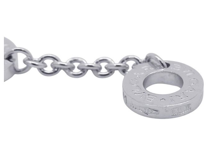 Bulgari Bracciale Bvlgari B.zero1 con charm diamante - vista 13
