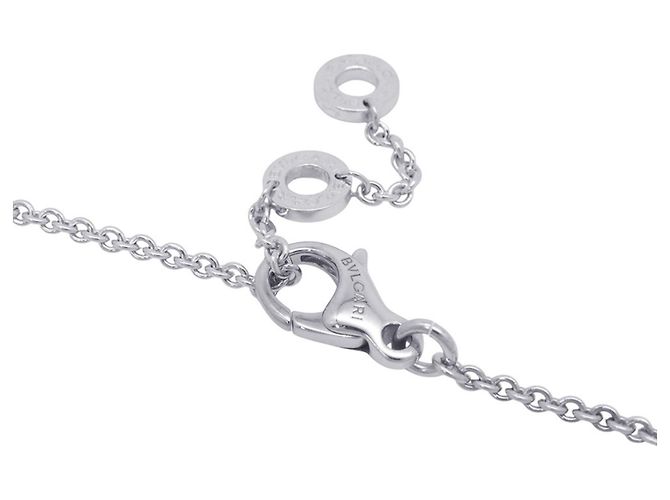 Bulgari Bracciale Bvlgari B.zero1 con charm diamante - vista 4