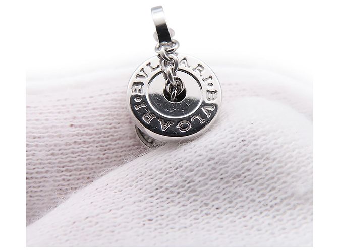 Bulgari Bracciale Bvlgari B.zero1 con charm diamante - vista 5
