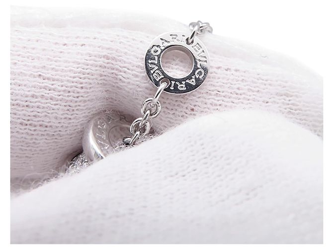 Bulgari Bracciale Bvlgari B.zero1 con charm diamante - vista 7
