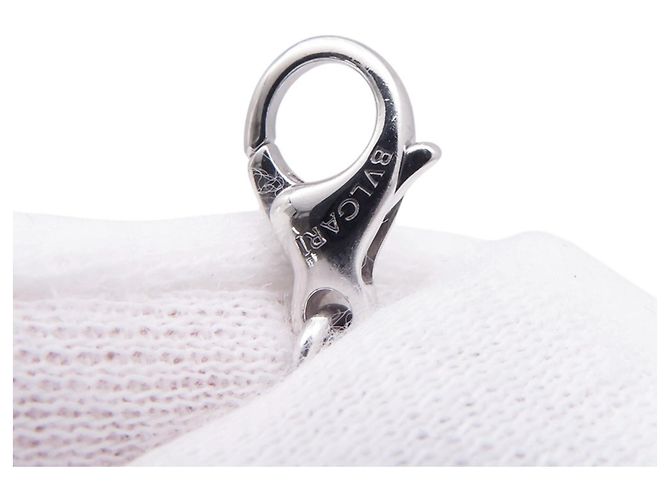 Bulgari Bracciale Bvlgari B.zero1 con charm diamante - vista 8