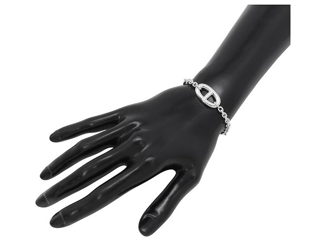 Hermès Bracciale Hermes Chaine d'Ancre Farandole - vista 3