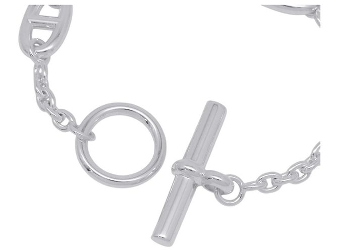 Hermès Bracciale Hermes Chaine d'Ancre Farandole - vista 4