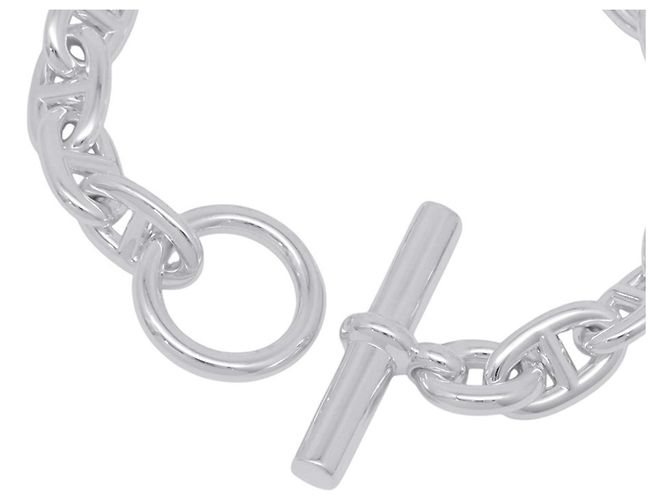 Hermès Pulseira Hermes Chaine d'Ancre MM - vista 4