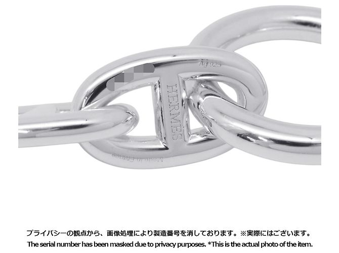 Hermès Pulseira Hermes Chaine d'Ancre MM - vista 8