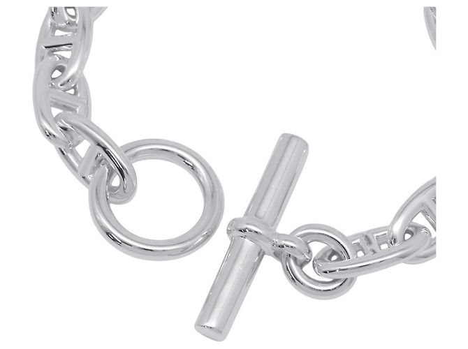 Hermès Bracciale Hermes Chaine d'Ancre GM - vista 4