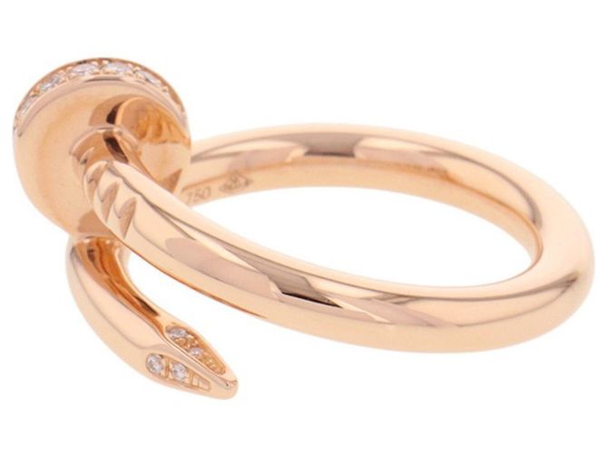 Cartier Juste un Clou Diamantring - Ansicht 2