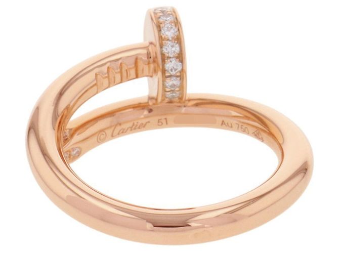 Cartier Juste un Clou Diamantring - Ansicht 3
