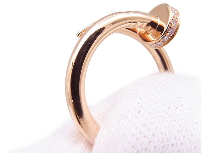 Cartier Juste un Clou Diamantring - Ansicht 7