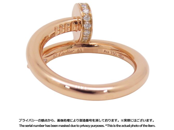 Cartier Juste un Clou Diamantring - Ansicht 8