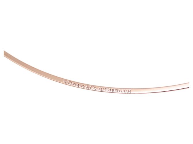 Autre Marque Colar com Pendente Tiffany & Co. T Smile - vista 10