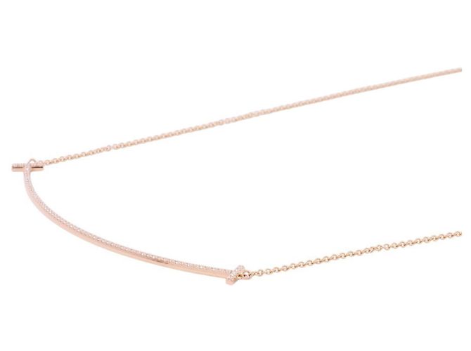Autre Marque Colar com Pendente Tiffany & Co. T Smile - vista 2